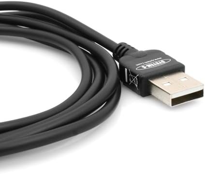 Micro USB Kabel Datenkabel Ladekabel mit 90° Winkelstecker Rechts 140 cm | System-S