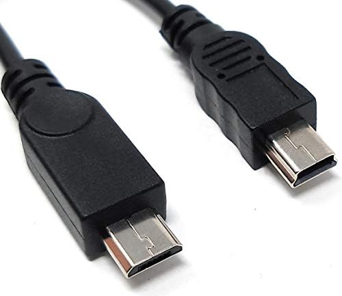 USB 2.0 Y Kabel 25 cm Mini B Buchse zu Mini B und Micro B Stecker Adapter | System-S