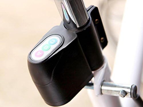 Fahrradschloss Sicherheit Alarmanlage Sirene Diebstahlschutz Anti-Diebstahl für Räder und andere bewegliche Objekte | System-S