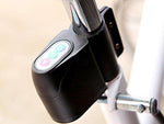 Fahrradschloss Sicherheit Alarmanlage Sirene Diebstahlschutz Anti-Diebstahl für Räder und andere bewegliche Objekte | System-S