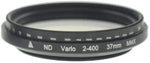 Vario Graufilter ND-Filter ND2-400 37mm Linse Objektiv für iPhone 11 Pro Max | System-S