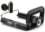 Stativ Halter Adapter Aufsatz 1/4 Gewinde für Smartphone Digitalkamera Handy 45 mm - 70 mm | System-S