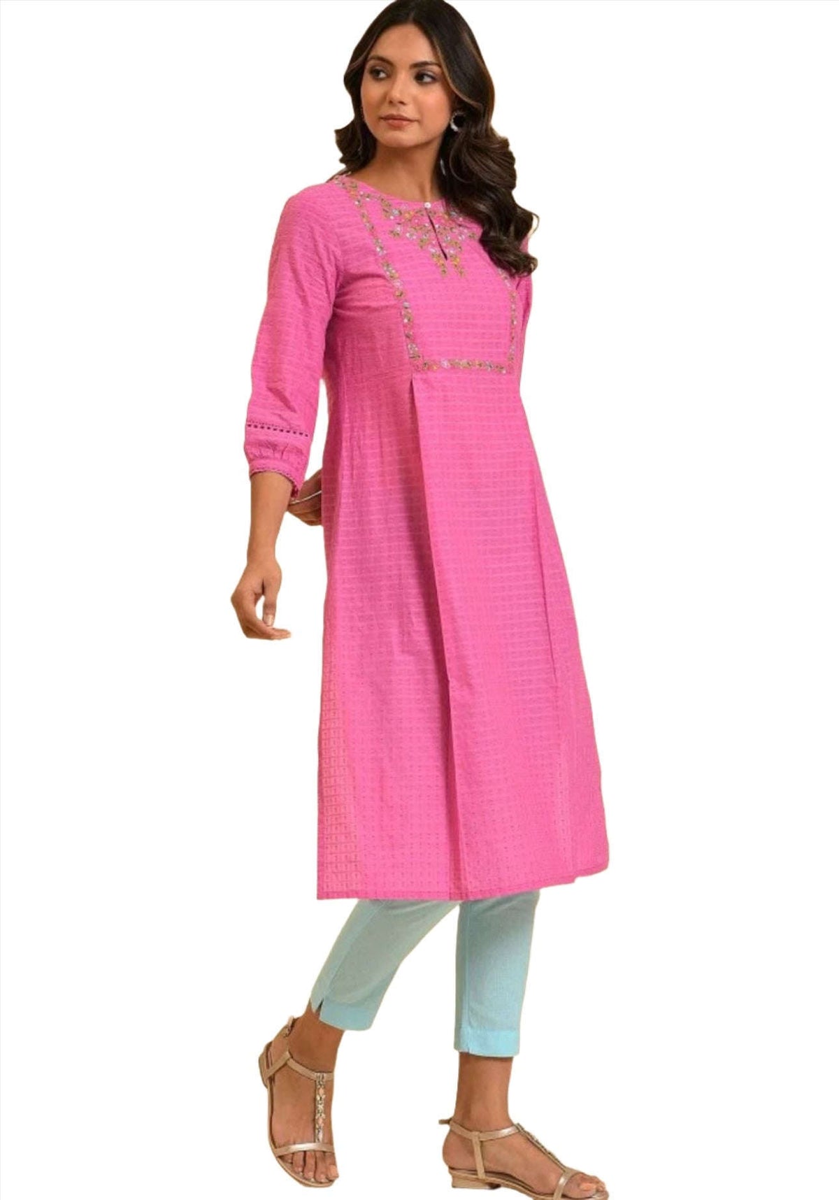 Embroidered kurta In Germany