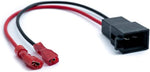 2x Auto KFZ Lautsprecher Kabel Adapter 18cm | System-S