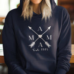 MAMA Hoodie ARROWS personalisiert