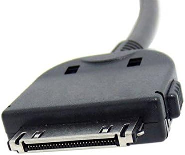 KFZ Auto USB & 3.5mm Klinke für iPhone iPod 30-Pin Anschluss für Hyundai Kia MDI 25cm | System-S