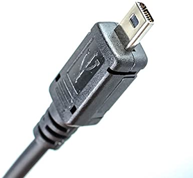 USB 2.0 Kabel für USB-A auf USB Mini-B 8-Pin 50 cm | System-S