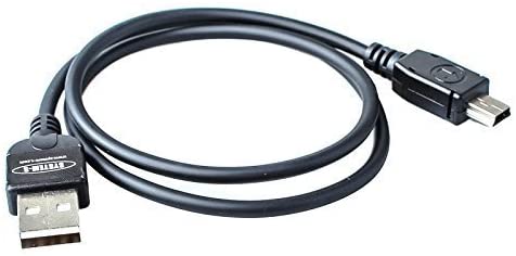 USB 2.0 Kabel für USB-A auf USB Mini-B 5-Pin 50 cm Schwarz | System-S