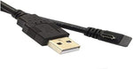 Micro USB Kabel rechts gewinkelt Stecker zu USB 2.0 Typ A (male) ca. 5m