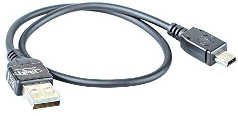 USB 2.0 Kabel für USB-A auf USB Mini-B 5-Pin 30 cm | System-S