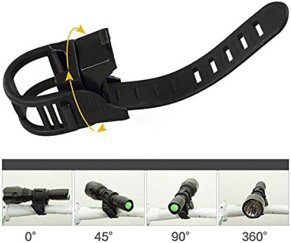 Fahrrad-Licht Halterung Befestigung Taschenlampen Halter | System-S