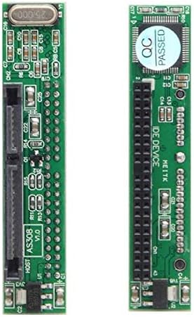 2,5" Zoll SATA (female) HDD Drive auf IDE 44 Pin Konverter Adapter PCBA | System-S