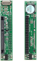 2,5" Zoll SATA (female) HDD Drive auf IDE 44 Pin Konverter Adapter PCBA | System-S