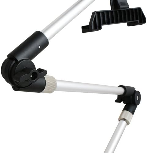 Universal Halter Verstellbare Tisch Halterung Haltearm für Tablet PC's eBook Reader | System-S