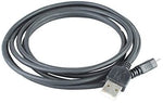 USB 2.0 Kabel für USB-A auf USB Micro-B 180 cm System-S | System-S