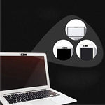 Webcam Abdeckung Selbstklebend Ultradünn in Schwarz | System-S