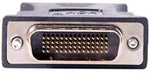 LFH DMS-59pin Stecker auf DVI 25+5 Buchse Kabel für PC Grafikkarte | System-S