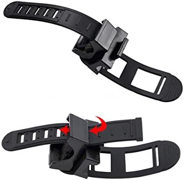 Fahrrad-Licht Halterung Befestigung Taschenlampen Halter | System-S