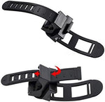 Fahrrad-Licht Halterung Befestigung Taschenlampen Halter | System-S