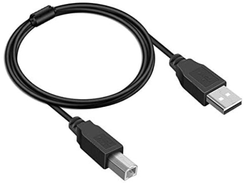 USB Typ A auf USB Typ B Kabel mit Ferritkern 9m extra lang | System-S