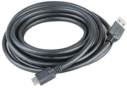 USB 3.0 Kabel für USB-A auf USB Micro-B 300 cm | System-S