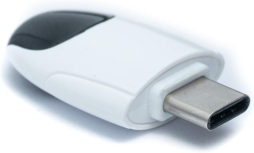 USB 3.1 Typ C Remote Controller in Weiß für Infrarotgeräte | System-S