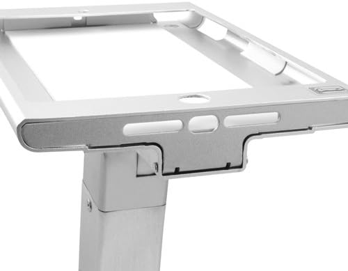 Abschließbarer Aluminium Präsentations Messe Ständer Stand Mount 31 cm für iPad mini iPad mini 2 | System-S