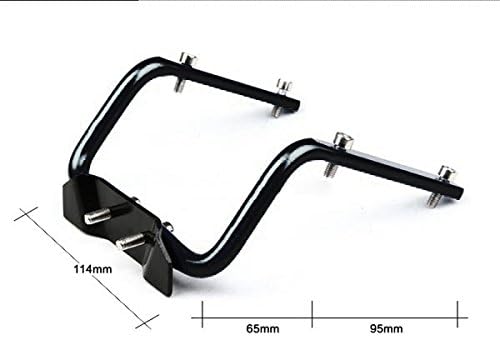 Fahrrad-Sattel doppel Trink-Flaschen-Halterung | System-S