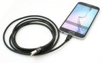 USB 2.0 Kabel für USB-A auf USB Micro-B 180 cm System-S | System-S