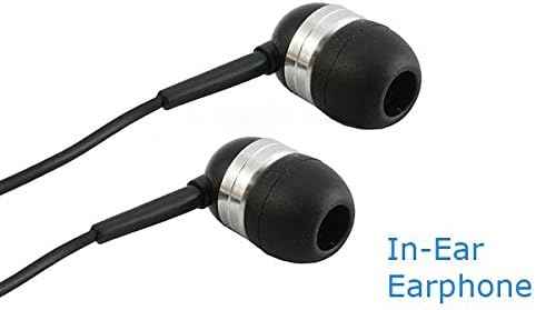 Universal Inear Headset Kopfhörer mit Fernbedienung für Smartphone Handy Tablet PC | System-S