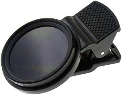 Universal Clip-on Klammer Neutraldichtefilter Graufilter ND-Filter Linse Objektiv für Smartphone Tablet PC | System-S