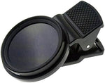 Universal Clip-on Klammer Neutraldichtefilter Graufilter ND-Filter Linse Objektiv für Smartphone Tablet PC | System-S