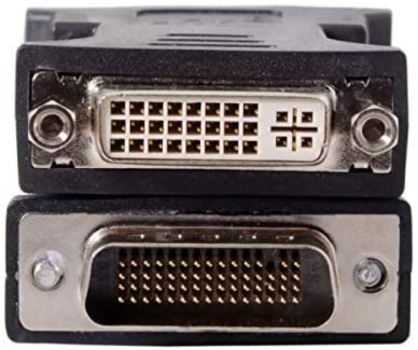 LFH DMS-59pin Stecker auf DVI 25+5 Buchse Kabel für PC Grafikkarte | System-S