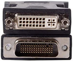 LFH DMS-59pin Stecker auf DVI 25+5 Buchse Kabel für PC Grafikkarte | System-S