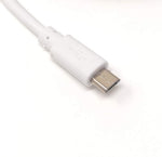 10 m meter Micro USB Kabel Ladekabel in weiß | System-S