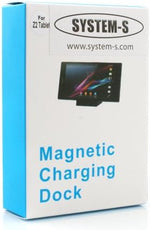 Magnet Dockingstation Ladegerät Ladestation Dock Cradle für Sony Xperia Z2 Tablet | System-S