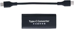 USB 3.1 Adapter Typ C Buchse zu DC 20 V 4,8 x 1,7 mm Buchse Kabel Ladekabel | System-S