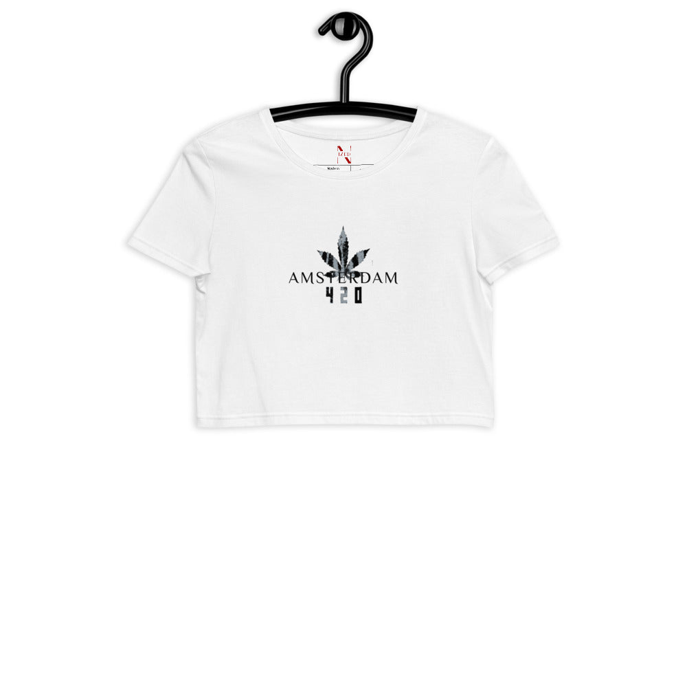 420 Amsterdam Bio Crop Top