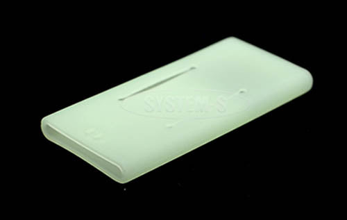 Silikon Skin / Hülle / Cover für Apple iPod Nano 2 grün | System-S