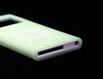 Silikon Skin / Hülle / Cover für Apple iPod Nano 2 grün | System-S