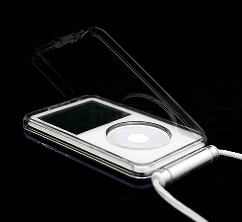Crystal Case Hülle für Apple iPod video 30 GB transparent | System-S