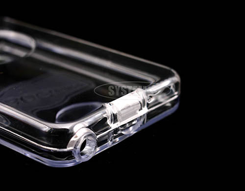 Crystal Case Hülle für Apple iPod video 30 GB transparent | System-S