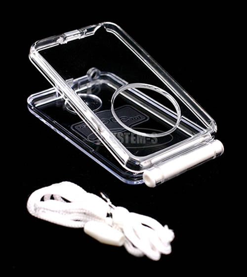 Crystal Case Hülle für Apple iPod video 30 GB transparent | System-S