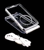 Crystal Case Hülle für Apple iPod video 30 GB transparent | System-S