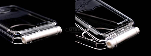 Crystal Case Hülle für Apple iPod video 30 GB transparent | System-S