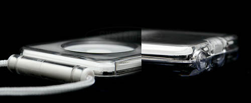 Crystal Case Hülle für Apple iPod video 30 GB transparent | System-S