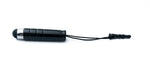Mini Stylus 5 cm Touch Pen Schwarz für Smartphone Tablet PC PDA | System-S