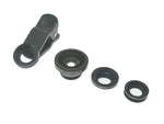 3 in 1 Clip-On optische Fisheye Macro Weitwinkel Linse Objektiv für Smartphone Tablet Universal | System-S