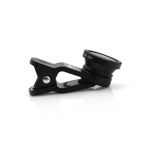 3 in 1 Clip-On optische Fisheye Macro Weitwinkel Linse Objektiv für Smartphone Tablet Universal | System-S