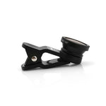 3 in 1 Clip-On optische Fisheye Macro Weitwinkel Linse Objektiv für Smartphone Tablet Universal | System-S